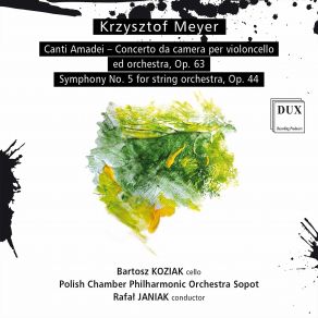 Download track 08. Symphony No. 5 For String Orchestra, Op. 44 III. Scherzando Krzysztof Meyer