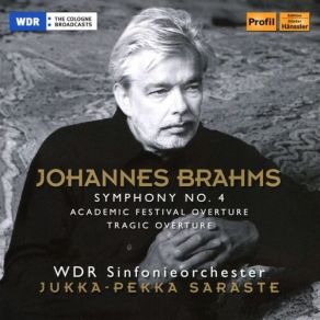 Download track Academic Festival Overture WDR Sinfonieorchester Köln, Jukka-Pekka Saraste