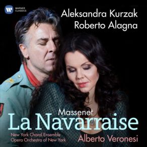 Download track La Navarraise, Act 2 Merci, La Bonne Vierge! (Anita, Garrido) Roberto AlagnaAnita
