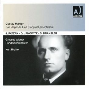 Download track F. Schubert - Die Schone Mullerin: XI. Mein! Gustav Mahler