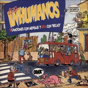 Download track Que Buena Que Estás Los Inhumanos