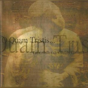 Download track Ultima Confessio O Quam Tristis