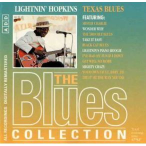 Download track Mighty Crazy Lightnin’ Hopkins