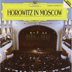 Download track Sonata No. 7 In B-Flat, Op. 83: I. Allegro Inquieto; Andantino Vladimir Horowitz