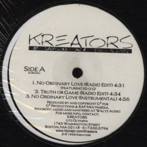 Download track Truth Or Game (Radio Edit) Kreators