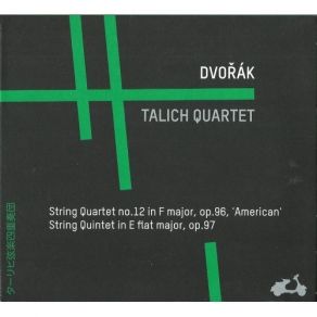 Download track 3. String Quartet No. 12 In F Major -American- Op. 96 - 3. Molto Vivace Antonín Dvořák