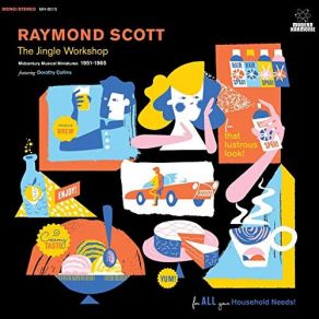 Download track The Fashion To Be Fashionable (Ford Galaxie) Raymond Scott