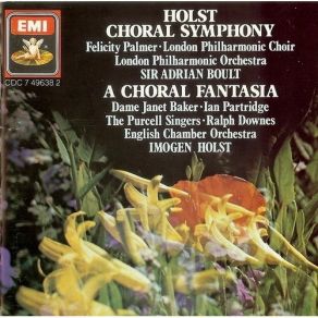 Download track 2. Choral Symphony Op. 41 - II Ode On A Grecian Urn Gustav Holst