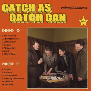 Download track War Ain't Over CATCH AS CATCH CAN