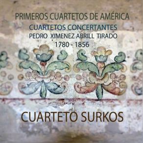 Download track Cuarteto Concertante, Op. 56: III. Minué David Nunez, Pablo Salinas, Marcelo Pérez, Cuarteto Surkos, Francisca Reyes