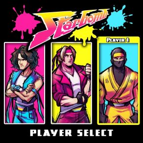 Download track Glass Joe's Title Fight Starbomb