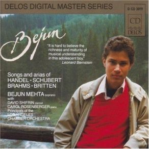 Download track Brahms - German Folk Songs (49) For Voice & Piano (Nos. 44 - 49 W / Chorus Ad Lib), WoO 33 Down Deep In The Valley Bejun Mehta, Los Angeles Chamber Orchestra Principas, Carol Rosenberger