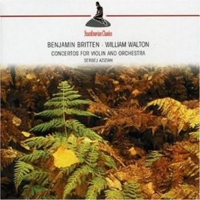 Download track 1. Britten: Concerto For Violin And Orchestra - Moderato Con Moto Sergej Azizjan, Copenhagen Philharmonic