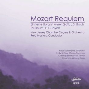 Download track Requiem In D Minor, K. 626: IIIe. Sequenz. Confutatis (Live) Chamber Orchestra, New Jersey, Chamber Singers, Reid Masters