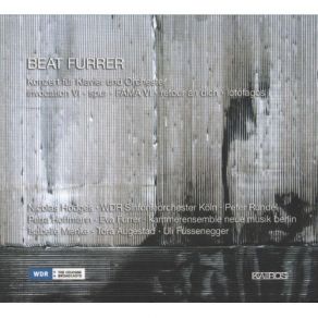 Download track 02-Invocation VI (2003) For Soprano And Bass Flute. Petra Hoffman Beat Furrer