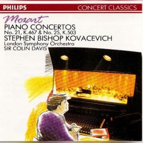 Download track Mozart Piano Concerto No. 25 In C Major, K503 - I. Allegro Maestoso Wolfgang Amadeus Mozart, Stephen Bishop - Kovacevich, Colin Davis, London Symphony Orchestra