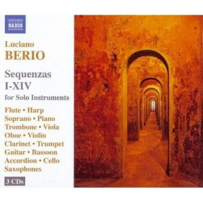 Download track 1. Sequenza XII For Bassoon Luciano Berio