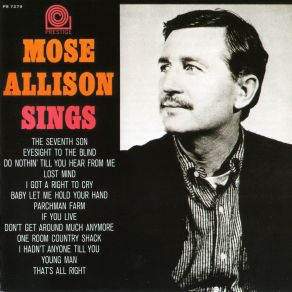 Download track Blueberry Hill Mose Allison