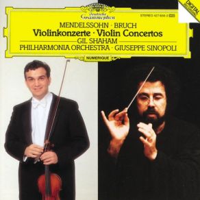 Download track Violin Concerto No. 1 In G Minor, Op. 26 3. Finale (Allegro Energico) Gil Shaham