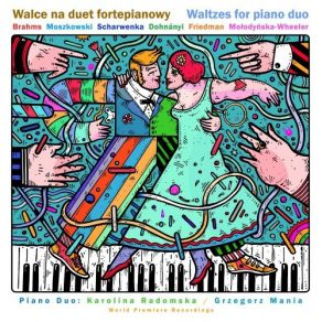 Download track 07. Scharwenka - Waltz, Op. 44 - No. 1. Allegro Comodo Grzegorz Mania, Karolina Gawarzewska