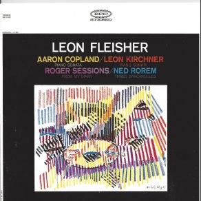 Download track Kirchner, Piano Sonato No. 1 - 2. Adagio Leon Fleisher