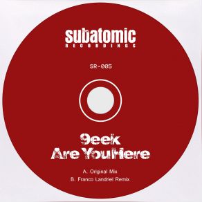 Download track Are You Here (Original Mix) 9eek