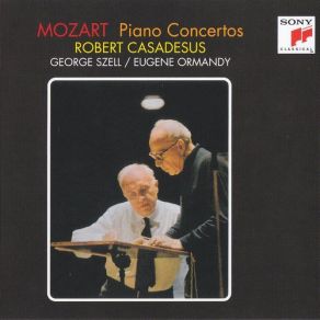 Download track Piano Concerto No. 22 In E Flat Major, K. 482 Wolfgang Amadeus Mozart, Robert Casadesus, George Szell