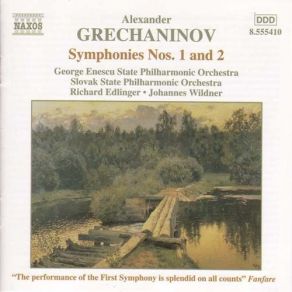 Download track 03. Grechaninov - Symphony No. 1 In B Minor Op. 6 - III. Molto Vivace Gretchaninov Alexander Tikhonovich