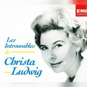 Download track Wagner - Wesendonk-Lieder - II. Stehe Still! Christa Ludwig