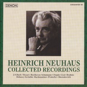 Download track La Puerta Del Vino (Preludes - Book 2 №3) Neuhaus Heinrich