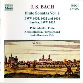 Download track Bach, J. S. Sonata For Flute And Harpsichord In E Flat Major, BWV1031 - I. Allegro Moderato Petri Alanko, Johann Sebastian Bach, Anssi Mattila, Jukka Rautasalo