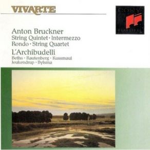 Download track 8. String Quartet In C Minor -II- Andante Bruckner, Anton