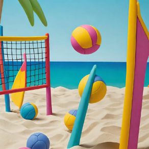 Download track Beach Volleyball (TikTok Version Slowed) Barbie House