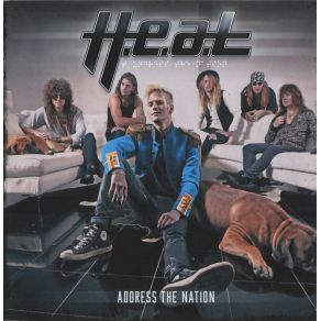 Download track Living On The Run H. E. A. T