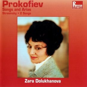 Download track 04. Five Songs Without Words Op. 35, No. 4 All - Union Radio Symphony Orchestra, Zara Dolukhanova