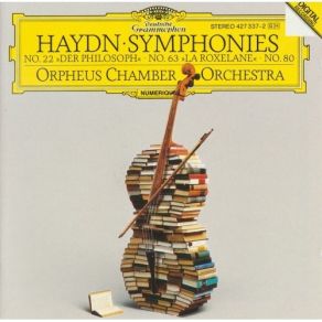 Download track 4. Symphony No. 22 In E Flat Major Hob. I: 22 The Philosopher: IV. Finale Joseph Haydn