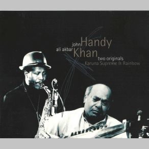 Download track The Soul And The Atma John Handy, Ali Akbar Khan