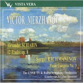 Download track 09 - Etude In G Sharp Minor Victor Merzhanov, USSR State Radio & TV Symphony Orchestra