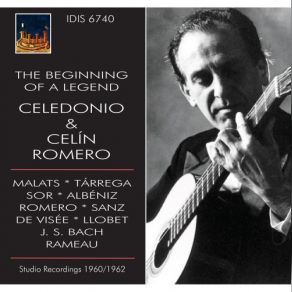 Download track Cello Suite No. 4 In E-Flat Major, BWV 1010 V. Bourrée I (Arr. For Guitar) Celin Romero, Celedonio Romero