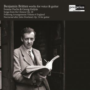 Download track 17 Nocturnal After John Dowland, Op. 70 - III. Restless Benjamin Britten