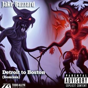 Download track Detroit To Boston (Cybeat Music Remix) Jake BuzzardNJ