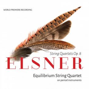 Download track String Quartet In E-Flat Major, Op. 8 No. 2: III. Andantino Equilibrium String Quartet