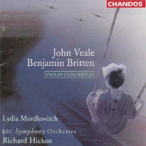 Download track Britten - Concerto For Violin And Orchestra, Op. 15 - 2. Vivace BBC Symphony Orchestra, Richard Hickox, Lydia Mordkovitch