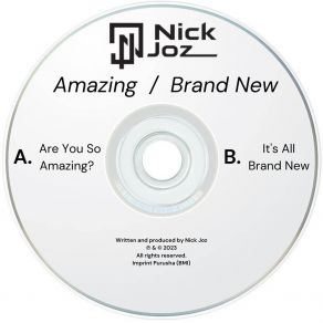 Download track It's All Brand New Nick Joz