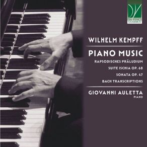 Download track Sonata, Op. 47: III. Introduzione E Toccata Giovanni Auletta