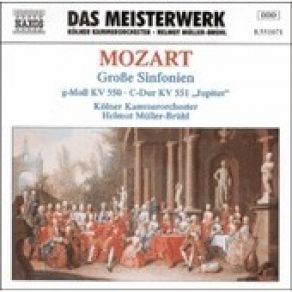 Download track Sinfonie G-Moll KV 550 II Mozart, Joannes Chrysostomus Wolfgang Theophilus (Amadeus)