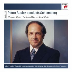 Download track Five Pieces For Orchestra, Op. 16, (5 Orchesterstucke / 5 Pieces Pour Orchestre / 5 Pezzi Per Orchestra): IV. Peripetie Schoenberg Arnold, Pierre BoulezBBC Symphony Orchestra, Roy Emerson