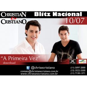 Download track A Primeira Vez Christian E Cristiano