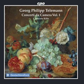 Download track Sonata À 4 In G Major, TWV 43G11 III. Adagio Camerata Koln