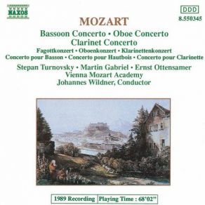 Download track Konzert Für Fagott Und Orchester B-Dur, KV 191 (186e): III. Rondo: Tempo Di Menuetto Orchester, Ernst Ottensamer, Johannes Wildner, Stepan Turnovsky, Martin Gabriel, Wiener Mozart-Akademie